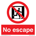 no-escape-sign-red-background-with-white-text-running-man-in-a-prohibition-circl~
